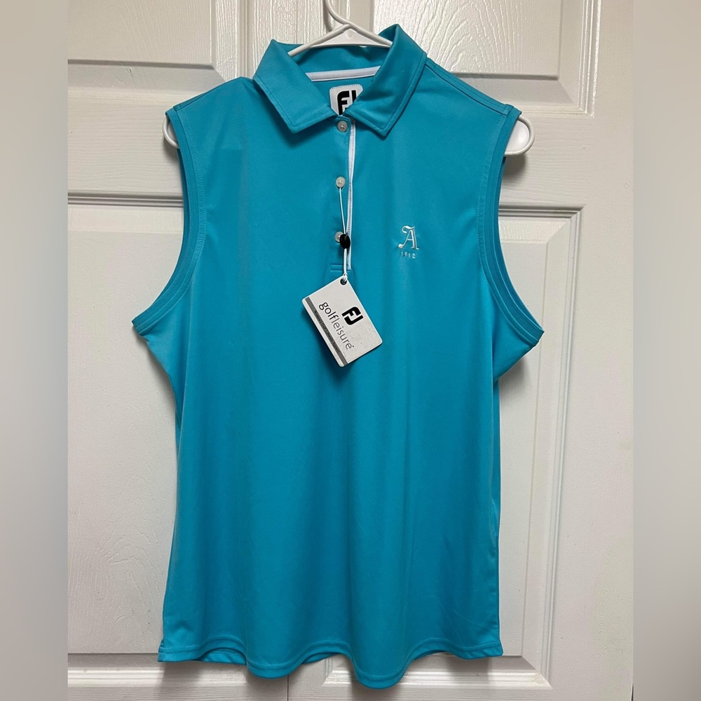 FootJoy Aqua Sleeveless Golf Shirt